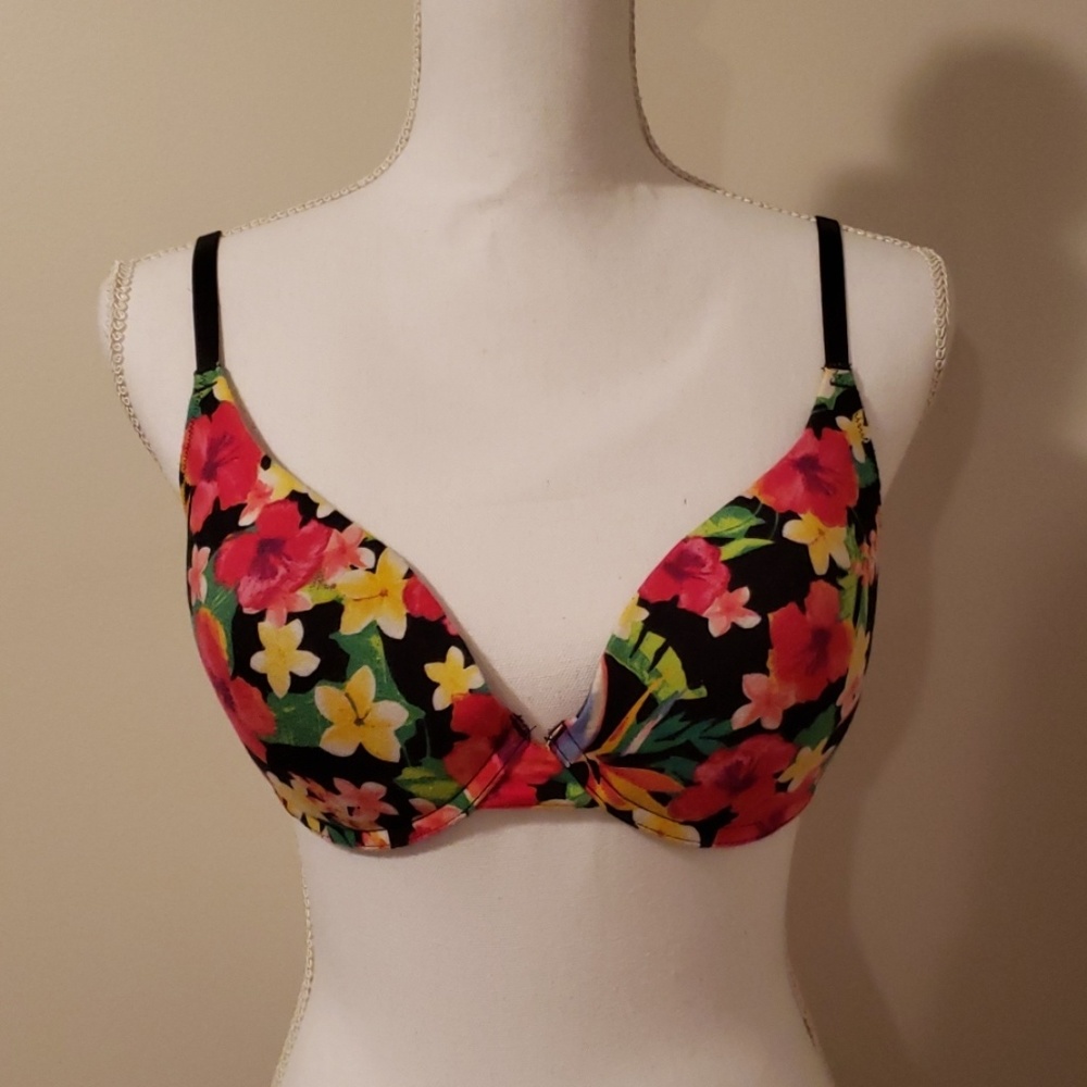 Forvever 21 bra - Tropical flowers